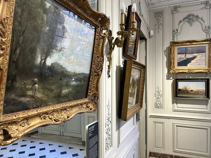 Landscape paintings at the Musée Lambinet_Versailles - © musée Lambinet, ville de Versailles Landscape paintings at the Musée Lambinet_Versailles