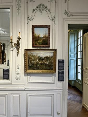 Landscape paintings at the Musée Lambinet_Versailles - © musée Lambinet, ville de Versailles Landscape paintings at the Musée Lambinet_Versailles