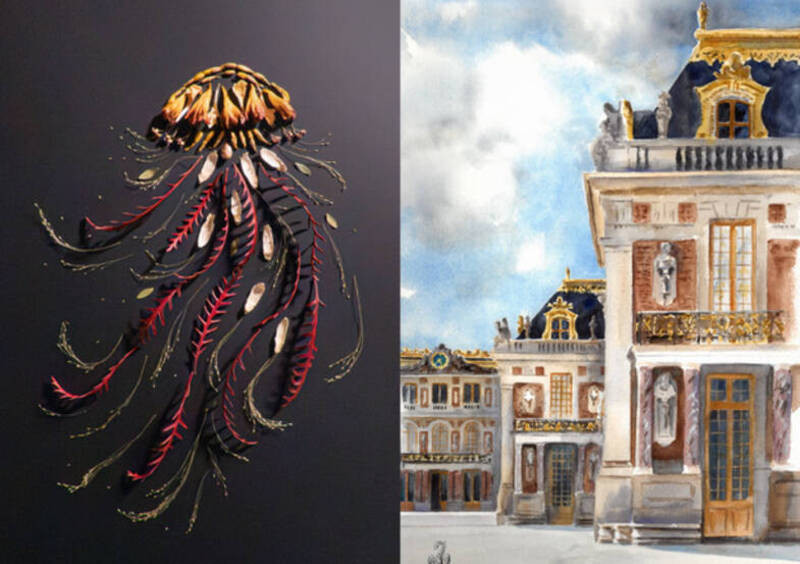 Carré à la farine - Deux âmes sensibles_Versailles