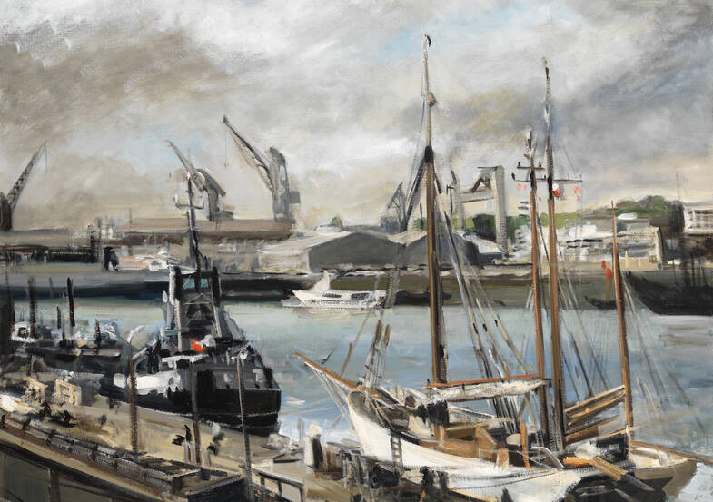 Espace Richaud - Visite-rencontre avec Christoff Debusschere, Peintre Officiel de la Marine_Versailles Espace Richaud - Visite-rencontre avec Christoff Debusschere, Peintre Officiel de la Marine_Versailles