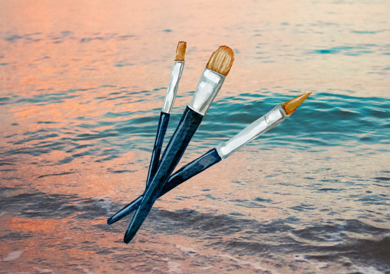 Espace Richaud - Watercolour workshop: The sea and its colours_Versailles - © Espace Richaud Espace Richaud - Watercolour workshop: The sea and its colours_Versailles