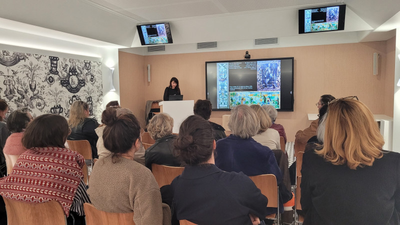 Conférence au Musée de la Toile de Jouy Conférence au Musée de la Toile de Jouy