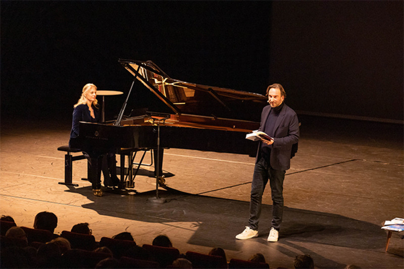La Grande Scène du Chesnay - Conversation - Au temps des romantiques_Le Chesnay-Rocquencourt - © Ville du Chesnay-Rocquencourt - Service Communication La Grande Scène du Chesnay - Conversation - Au temps des romantiques_Le Chesnay-Rocquencourt
