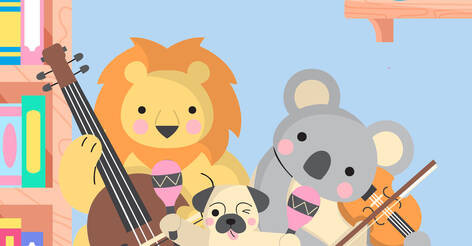 Bibliothèque Choiseul - Bébé musique_Versailles Bibliothèque Choiseul - Bébé musique_Versailles