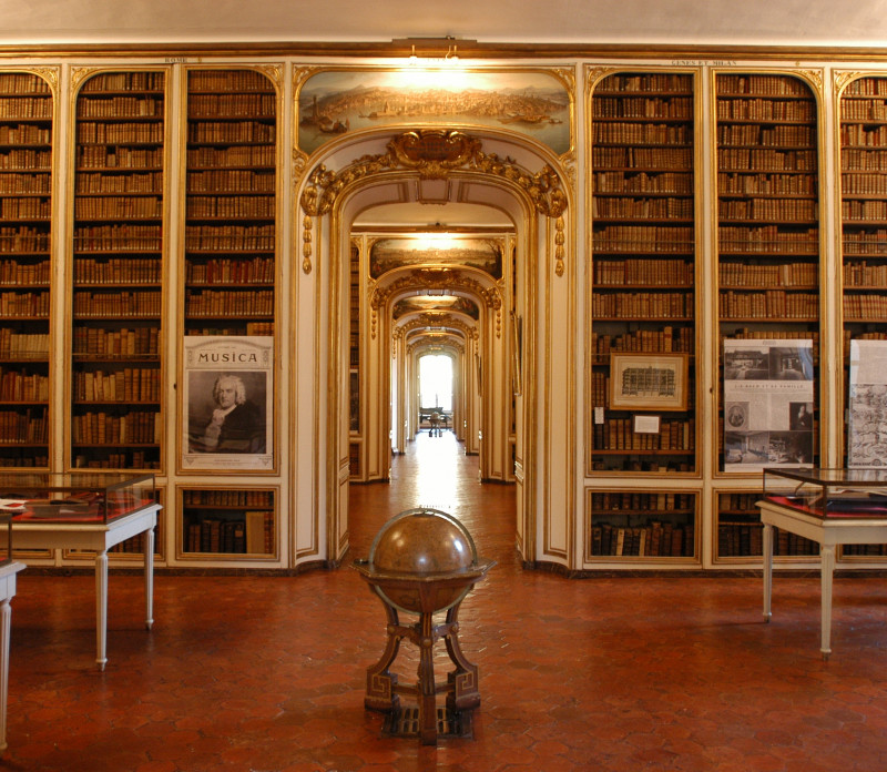 Bibliothèque Choiseul - Jueves de la Biblioteca_Versailles
