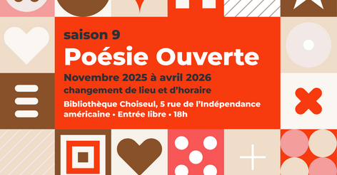 Bibliothèque Choiseul - poesía abierta - Fabienne Raphoz_Versailles