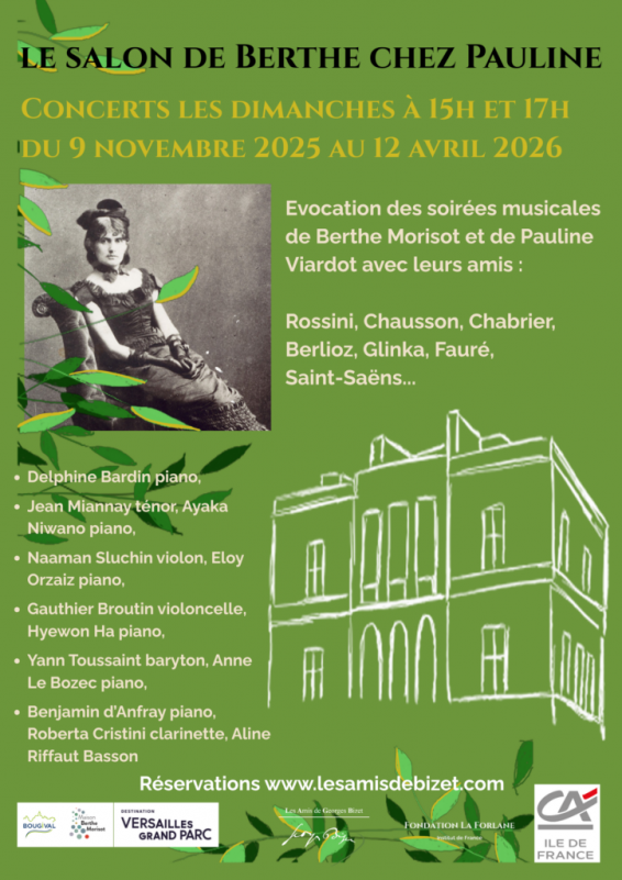 Concerts le Salon de Berthe chez Pauline_Bougival