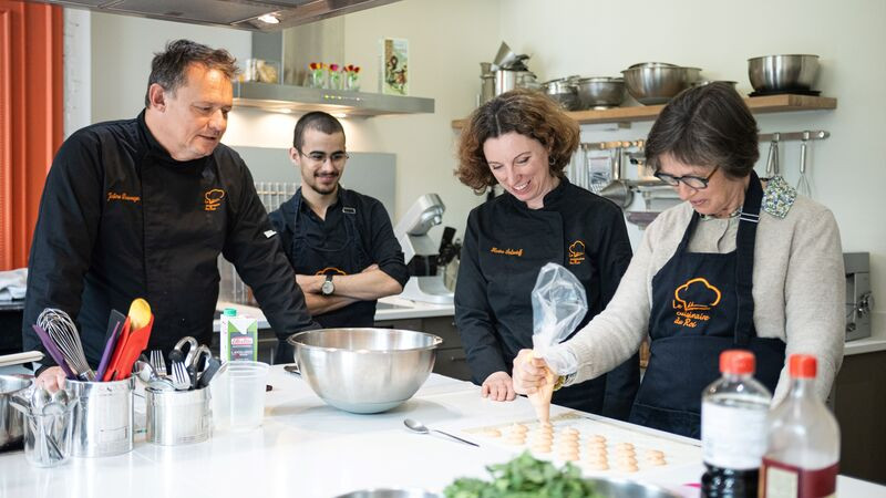 Cocina del mundo: menú latinoamericano_Versailles - © Office de Tourisme de Versailles Grand Parc Cocina del mundo: menú latinoamericano_Versailles