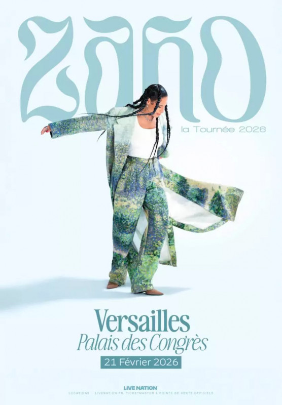 Palais des congrès -Zaho_Versailles