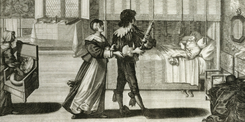 La Médecine au temps des rois (conférence-projection)_Versailles