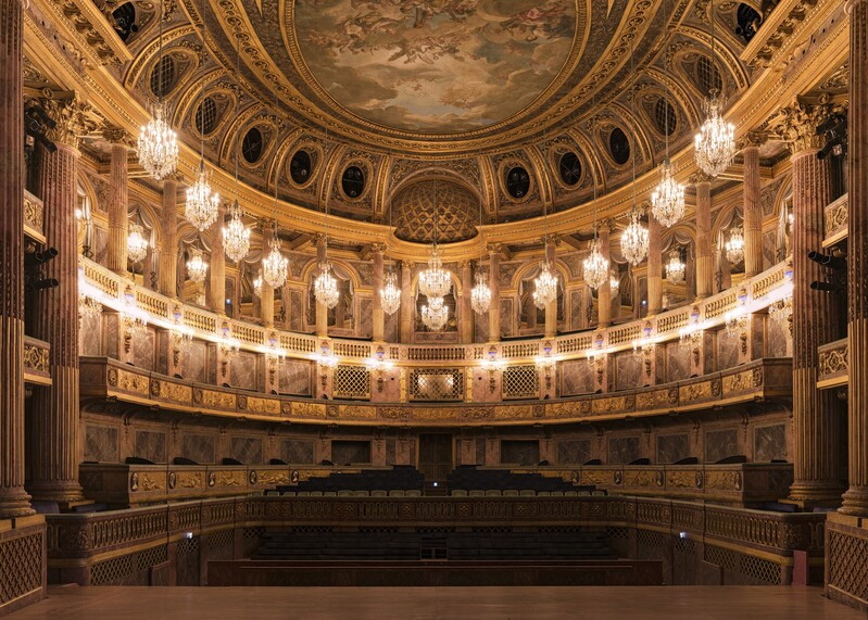 Opéra Royal - Rameau: CASTOR ET POLLUX_Versailles - © Office de Tourisme de Versailles Grand Parc Opéra Royal - Rameau: CASTOR ET POLLUX_Versailles