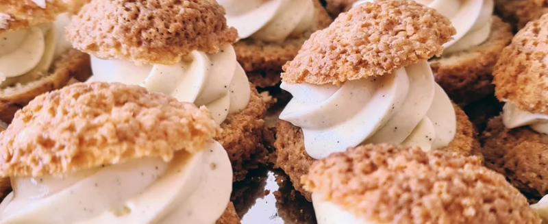 Classical french pastries in English