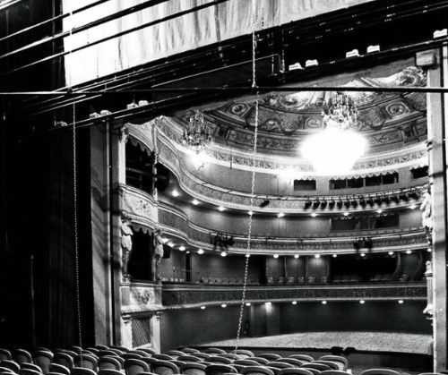 Théâtre Montansier - Six personnages en quête d'auteur_Versailles