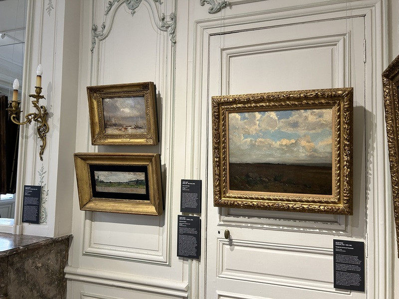 Paisajes en el museo Lambinet_Versailles - © musée Lambinet, ville de Versailles Paisajes en el museo Lambinet_Versailles
