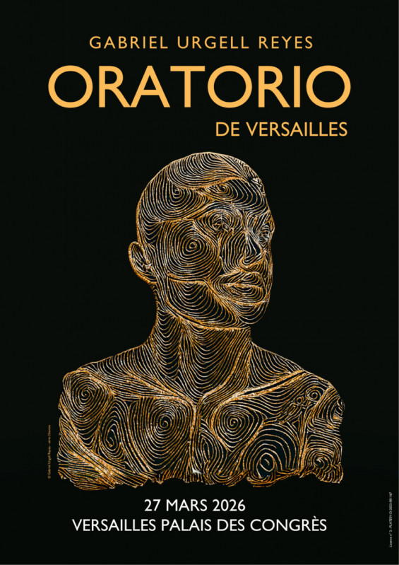 Versailles Conference Centre - Oratorio de Versailles – GABRIEL URGELL REYES_Versailles