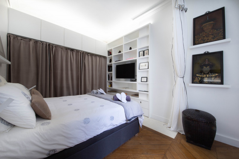 La résidence des suisses - Les Demoiselles à Versailles_Versailles