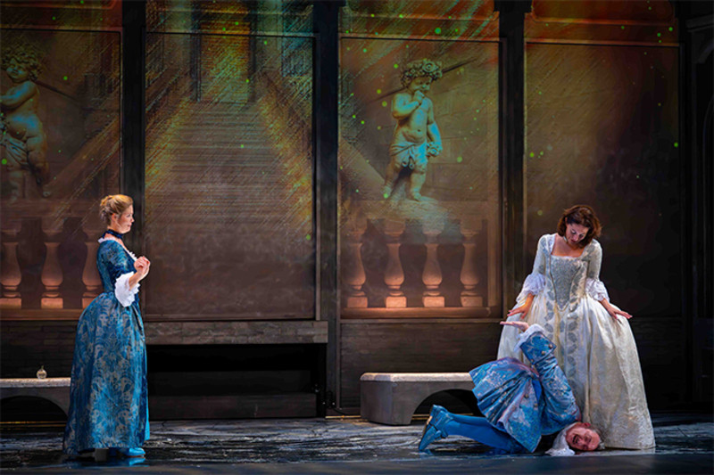 La Grande Scène du Chesnay - La veuve rusée_Le Chesnay-Rocquencourt