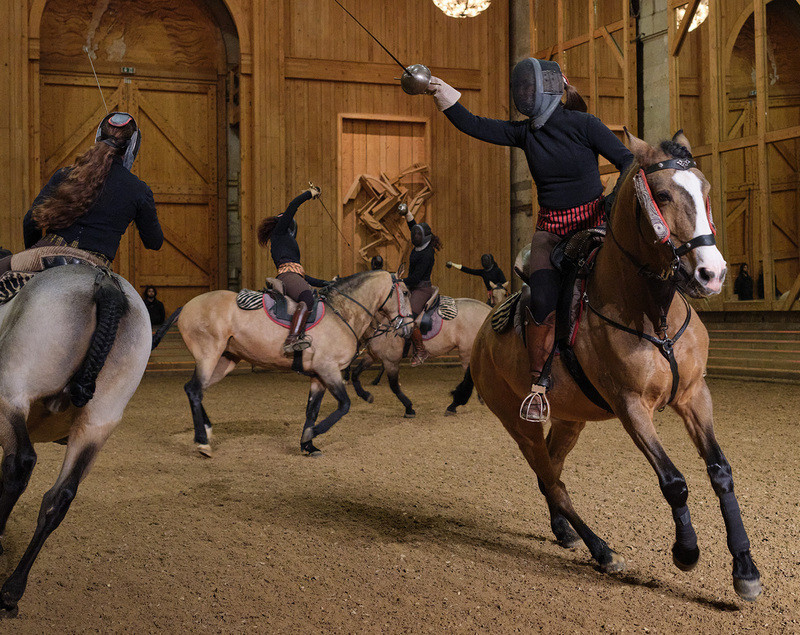 Centre de musique baroque - chevauchée baroque_Versailles