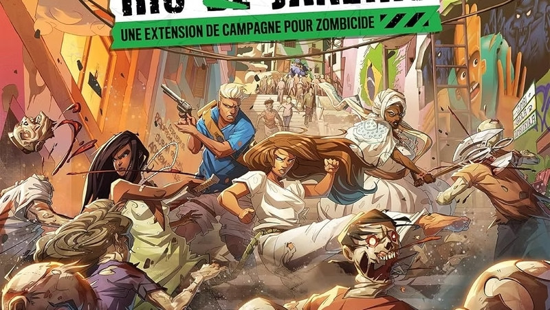 Cool Beans - Zombicide Evening | Rio Z Jianero & PariZ_Versailles - © Cool beans Coffe Shop Cool Beans - Zombicide Evening | Rio Z Jianero & PariZ_Versailles