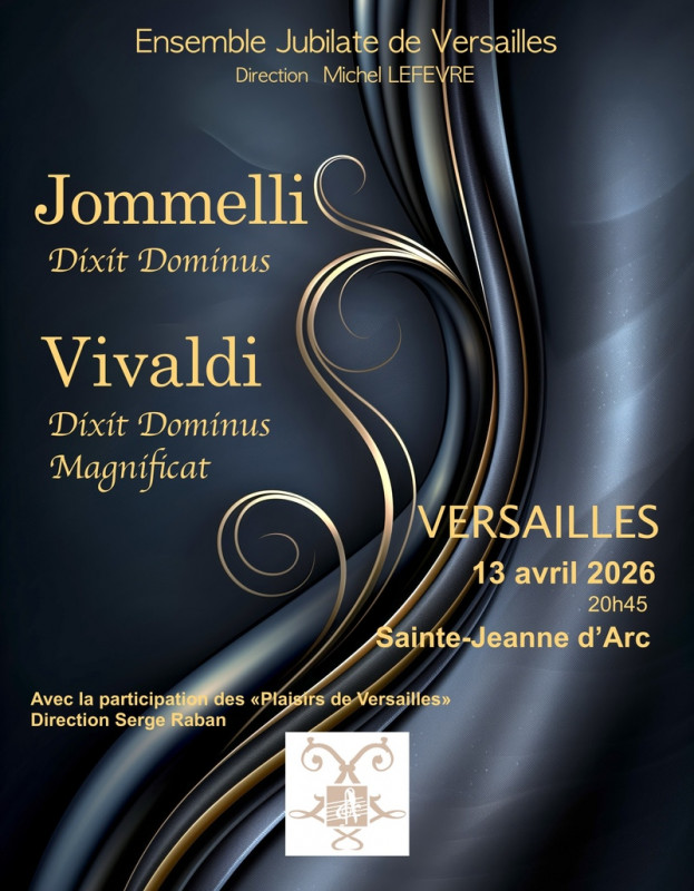 Église Sainte-Jeanne d’Arc de Versailles - Concert de musique sacrée par l’Ensemble Jubilate de Versailles_Versailles