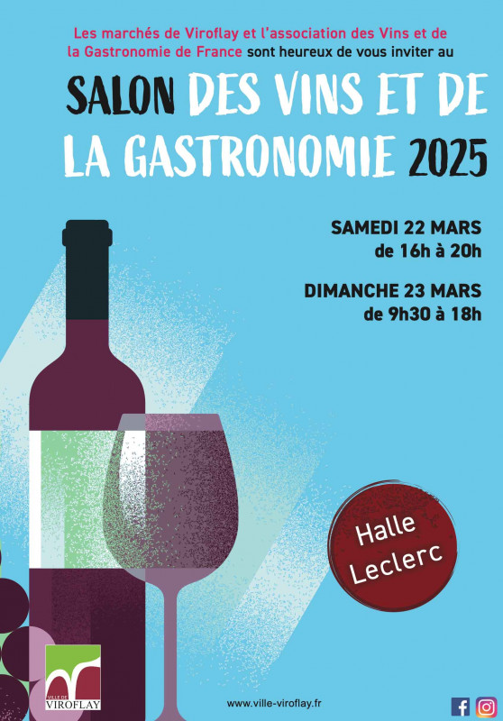 Viroflay - Salon des vins et de la gastronomie_Viroflay