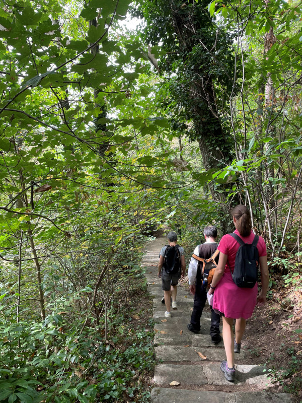 Sentier des 2 musées Jouy Sentier des 2 musées Jouy