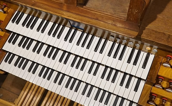 Versailles organ music - Les Petits Chanteurs de Saint-Charles_Versailles