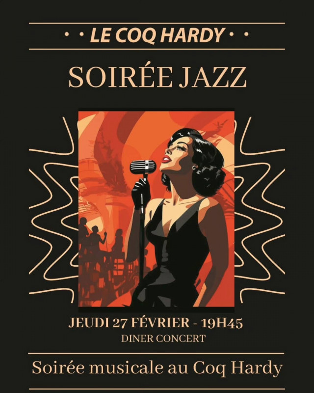 Soirée Jazz au Coq de Bougival_Bougival