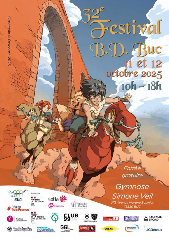 Buc - 32nd Comics Festival_Buc