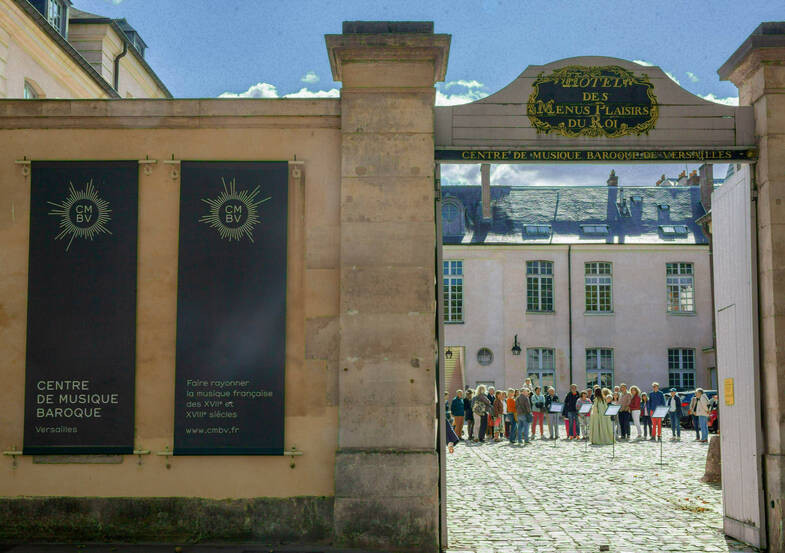 Hotel des Menus-Plaisirs - Discovery Day: workshops, show, guided tour, treasure hunt, meet-and-greet_Versailles