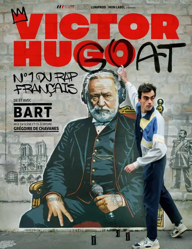 Maison littéraire de Victor Hugo - Victor HUGOAT N°1 du rap français_Bièvres