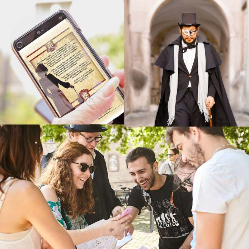 Escape Game gigante: Lupin en la ciudad de Versalles_Versailles