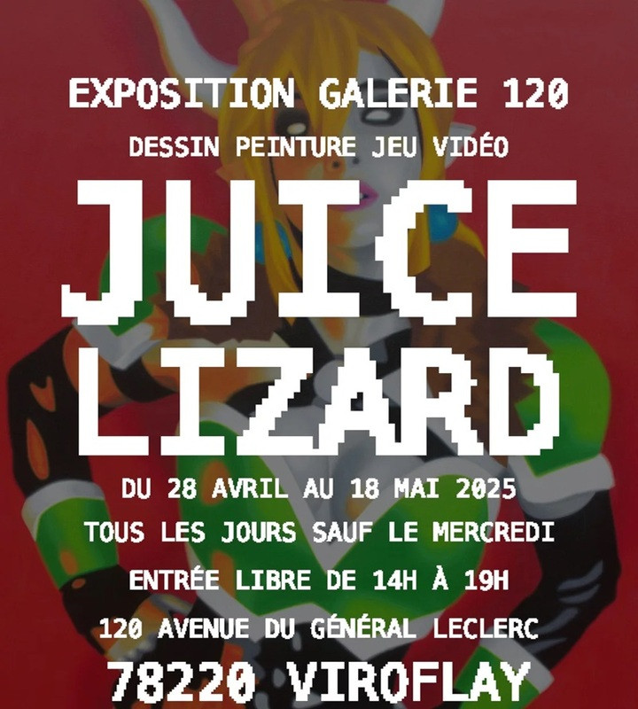 Galerie 120 - Exposition 