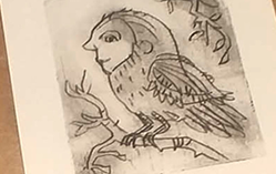 Galerie à l'écu de France - Atelier découverte « Métamorphose »_Viroflay - © Galerie à l'écu de France Galerie à l'écu de France - Atelier découverte « Métamorphose »_Viroflay