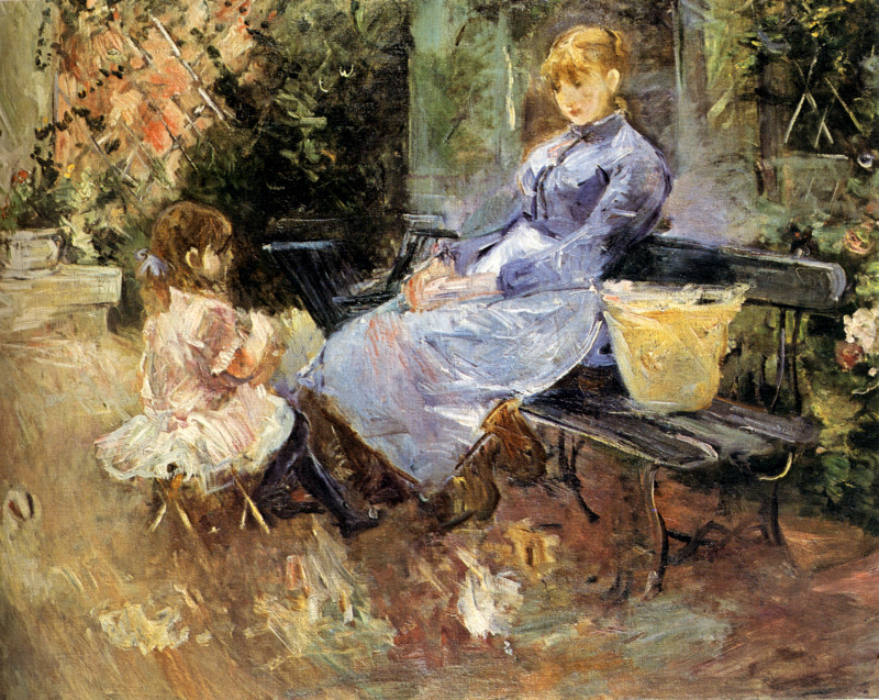 oeuvre de Berthe Morisot, 1883