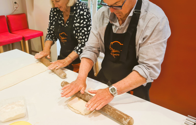 Le cuisinaire du Roi - Bakery and Foccacia Introduction_Versailles - © Office de Tourisme de Versailles Grand Parc Le cuisinaire du Roi - Bakery and Foccacia Introduction_Versailles