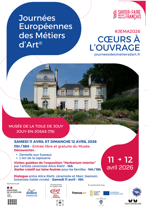 Musée de la toile de Jouy - Jornadas Europeas de Artesanía_Jouy-en-Josas