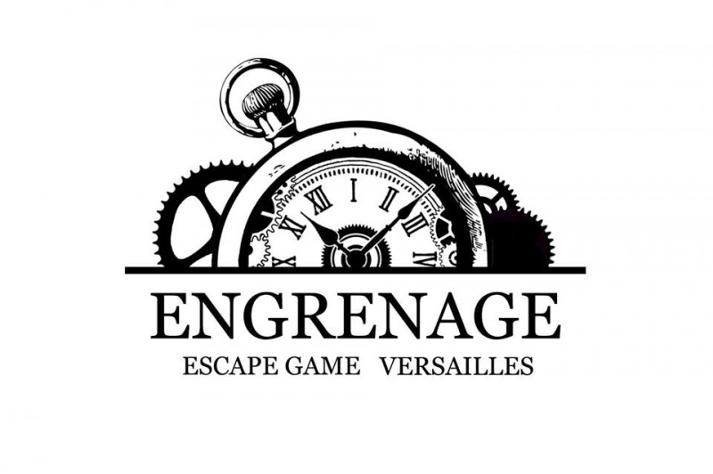 Logo de Engrenage Escape Game Logo de Engrenage Escape Game
