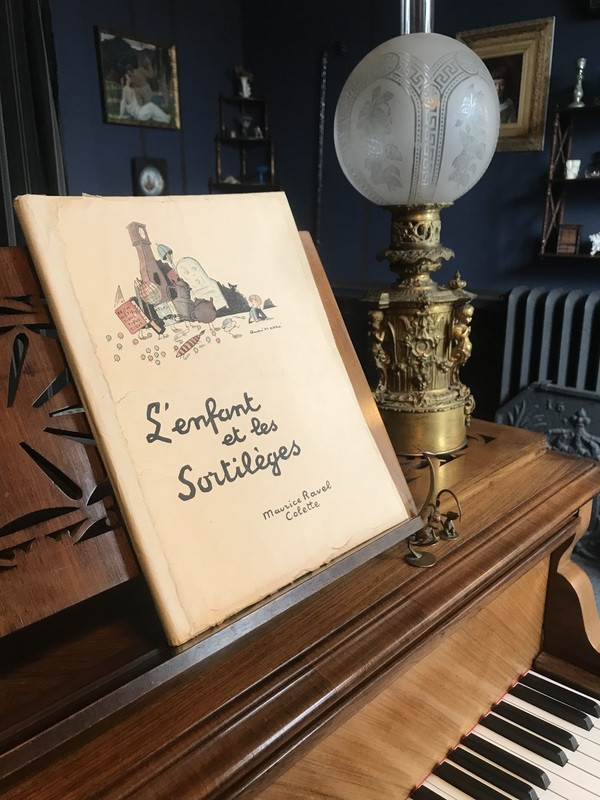 Conservatoire de Versailles - The Child and the Spells_Versailles