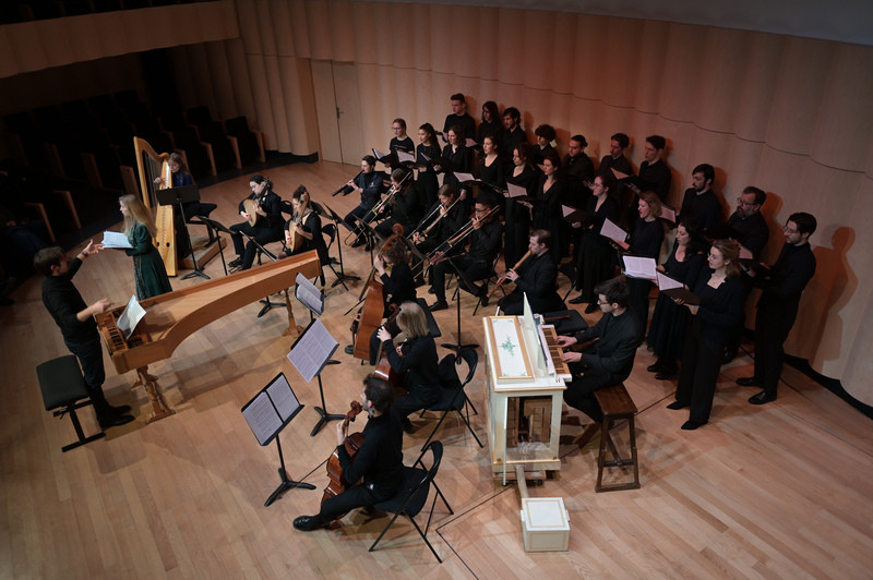 Conservatorio de Versalles - Jornada de Música Antigua_Versailles - © Conservatoire de Versailles Conservatorio de Versalles - Jornada de Música Antigua_Versailles