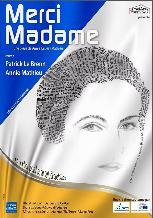 Casa Léon Blum - Obra de teatro «Merci Madame»_Jouy-en-Josas