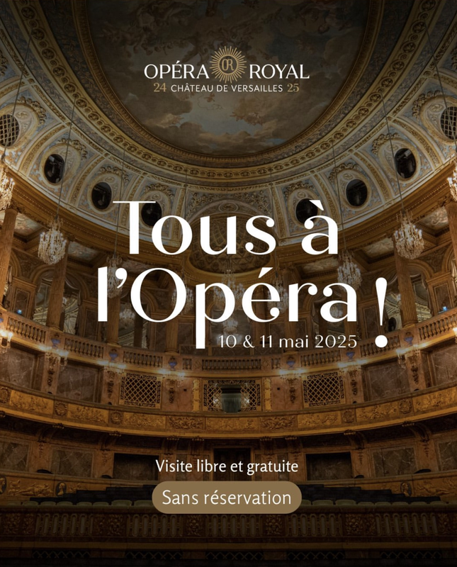 Opéra Royal - Todos a la Ópera_Versailles