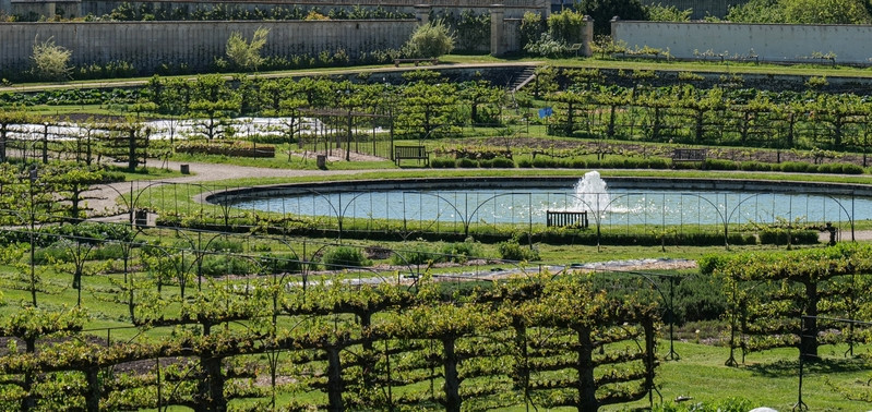 El huerto del Rey: impacto y paisaje: un coloquio de la Cátedra de Paisaje y Energía_Versailles