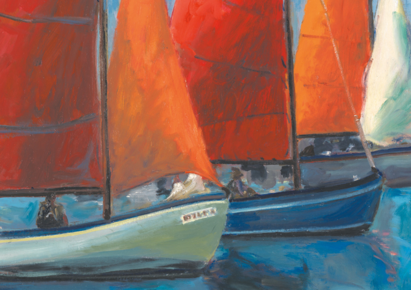 Espace Richaud - Exhibition - Marine Painters, recent works_Versailles