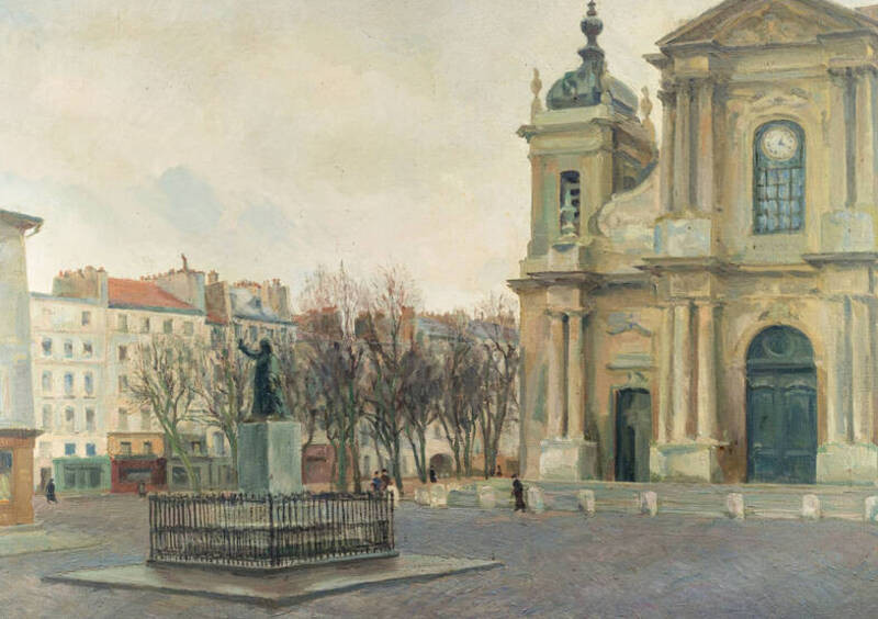 Lambinet Museum - - Exhibition: ‘If Saint-Louis Were to Tell Me Its Story’: Stories, big and small, from a neighbourhood_Versailles