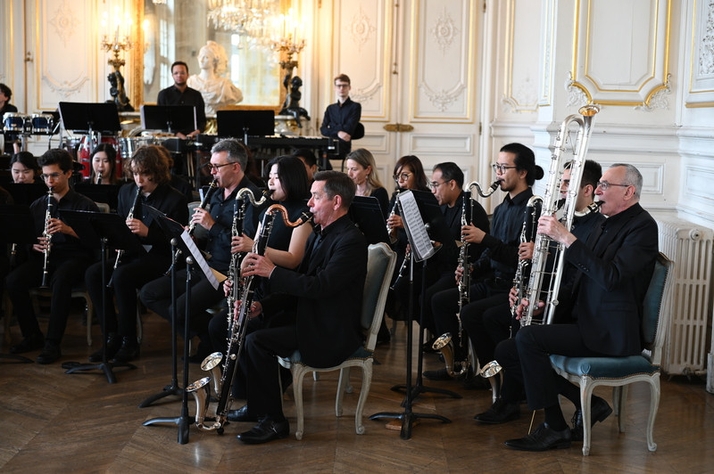 Conservatoire de Versailles - Chœur de clarinettes_Versailles