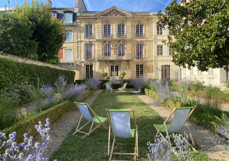 Façade du musée Lambinet