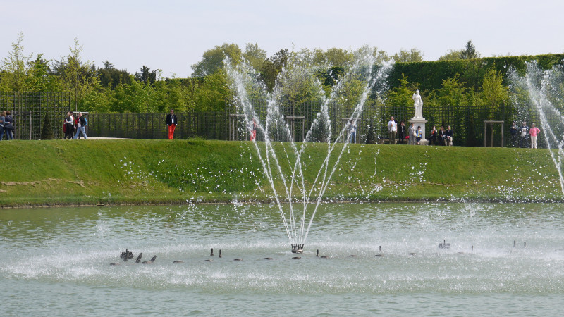Bosquet du Miroir d'Eau - Jardins Musicaux
