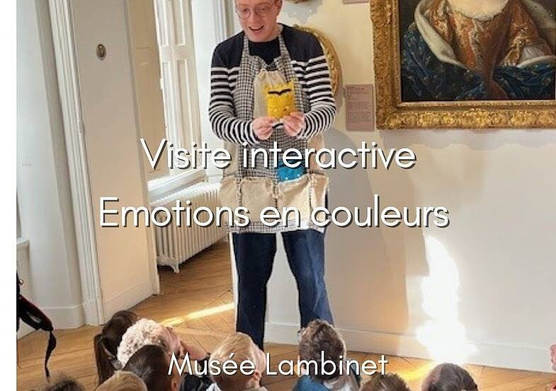 Musée Lambinet - Visite créative Emotions en couleurs_Versailles