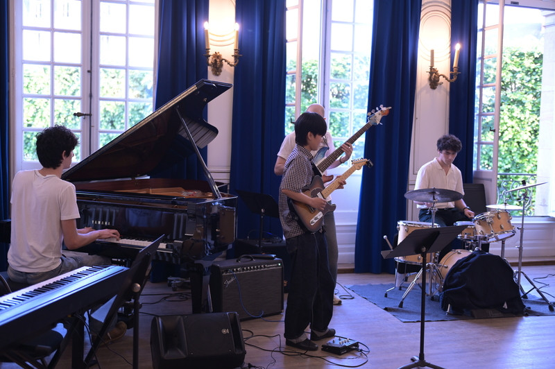 Versailles Conservatoire – Jazz en Rameau #2_Versailles - © Conservatoire de Versailles Versailles Conservatoire – Jazz en Rameau #2_Versailles